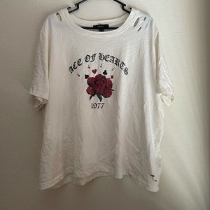 Forever 21 plus graphic tee